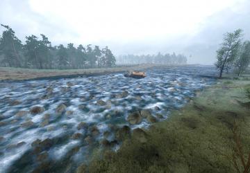 Map BAX 4 version 1 for Spintires: MudRunner (v14.08.19)