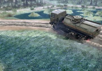 Map BAX 5 version 1 for Spintires: MudRunner (v14.08.19)