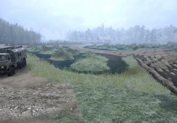 Map BAX 5 version 1 for Spintires: MudRunner (v14.08.19)