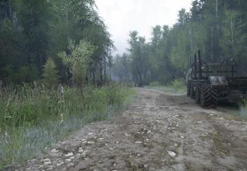 Map BAX 5 version 1 for Spintires: MudRunner (v14.08.19)