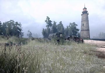 Map BAX 6 version 1 for Spintires: MudRunner (v14.08.19)