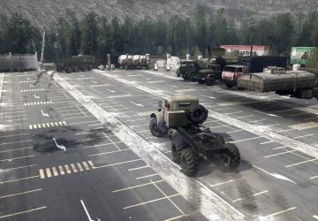 Map BAX 6 version 1 for Spintires: MudRunner (v14.08.19)