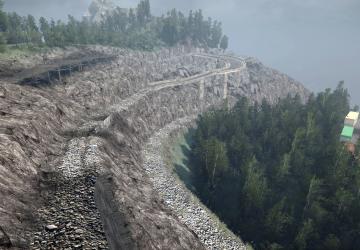Map BAX 6 version 1 for Spintires: MudRunner (v14.08.19)
