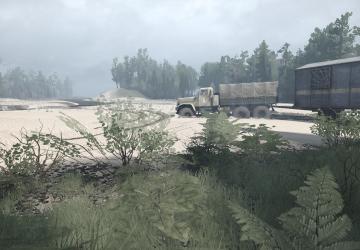 Map BAX 7 version 1 for Spintires: MudRunner (v14.08.19)