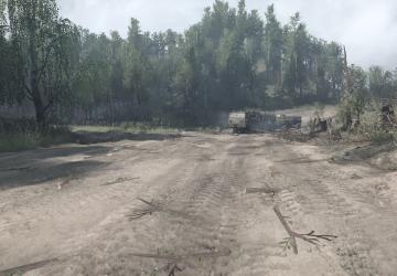 Map BAX 7 version 1 for Spintires: MudRunner (v14.08.19)