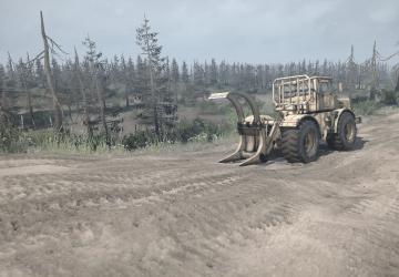 Map BAX 7 version 1 for Spintires: MudRunner (v14.08.19)