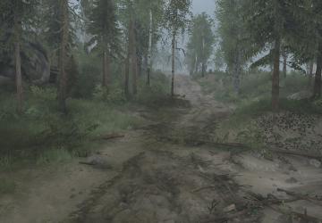 Map Beginning version 05.09.21 for Spintires: MudRunner (v25.02.21)