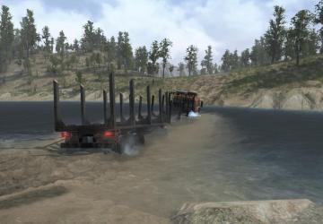 White Birch Map version 1 for Spintires: MudRunner