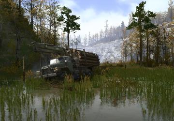 White Canyon Map version 0.1 for Spintires: MudRunner (v10.06.19)