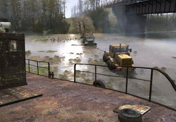 White Canyon Map version 0.1 for Spintires: MudRunner (v10.06.19)