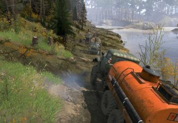 White Canyon Map version 0.1 for Spintires: MudRunner (v10.06.19)