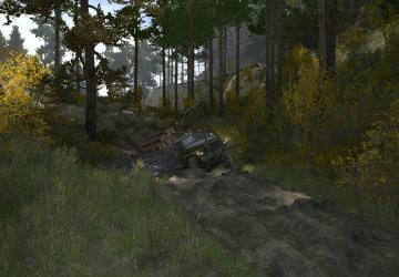 White Canyon Map version 0.1 for Spintires: MudRunner (v10.06.19)