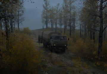 Beryozovka Map version 13.09.23 for Spintires: MudRunner (v25.02.21)