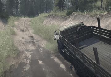 Beryozovka Map version 08.09.19 for Spintires: MudRunner (v14.08.19)