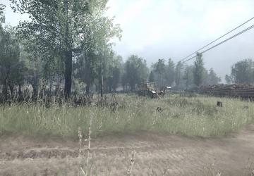 Beryozovka Map version 08.09.19 for Spintires: MudRunner (v14.08.19)