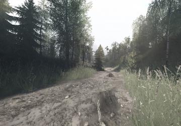 Beryozovka Map version 08.09.19 for Spintires: MudRunner (v14.08.19)