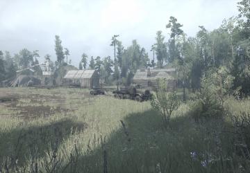 Beryozovka Map version 08.09.19 for Spintires: MudRunner (v14.08.19)