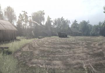 Beryozovka Map version 08.09.19 for Spintires: MudRunner (v14.08.19)