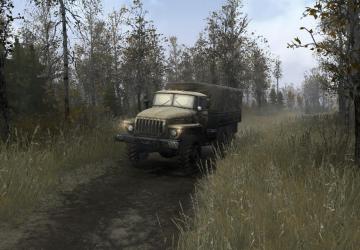 Birch Forest Map version 1 for Spintires: MudRunner (v28.09.22)