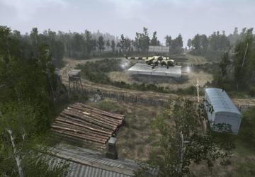 Birch Forest Map version 1 for Spintires: MudRunner (v28.09.22)