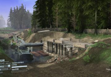 Betovo Map version 1.0.1 for Spintires: MudRunner (v25.02.21)