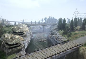 Map Beyond the Villages version 15.11.20 for Spintires: MudRunner (v07.08.19)