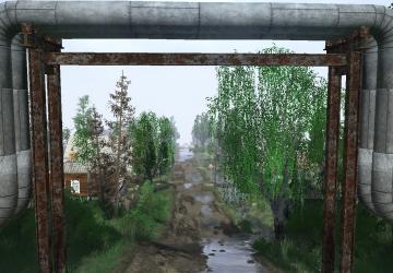 Map Beyond the Villages version 15.11.20 for Spintires: MudRunner (v07.08.19)
