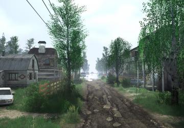 Map Beyond the Villages version 15.11.20 for Spintires: MudRunner (v07.08.19)