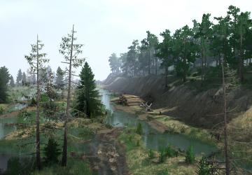 Map Beyond the Villages version 15.11.20 for Spintires: MudRunner (v07.08.19)