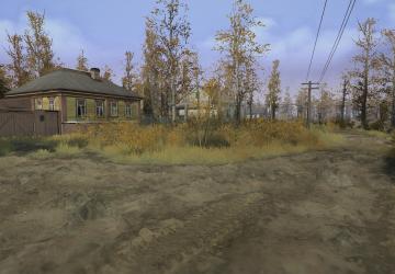 Siberian Village Map version Final for Spintires: MudRunner (v25.02.21)
