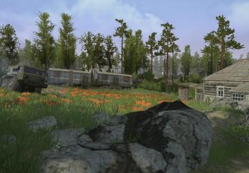 Siberian Village Map version Final for Spintires: MudRunner (v25.02.21)