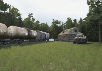 BiK Map version 1 for Spintires: MudRunner (v25.02.21)