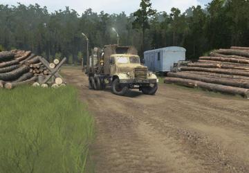 BiK Map version 1 for Spintires: MudRunner (v25.02.21)
