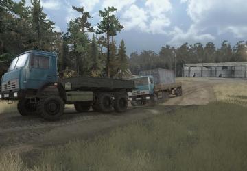 BiK Map version 1 for Spintires: MudRunner (v25.02.21)