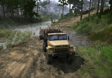 Map Bile Karpaty version 1.0 for Spintires: MudRunner (v14.08.19)