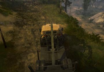 Map Bile Karpaty version 1.0 for Spintires: MudRunner (v14.08.19)