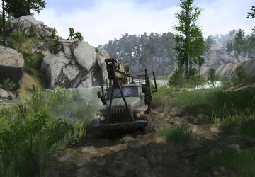 Map Bile Karpaty version 1.0 for Spintires: MudRunner (v14.08.19)