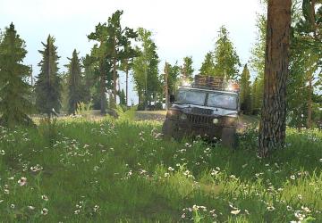 Biome Map version 1.1 for Spintires: MudRunner (v22.03.19)