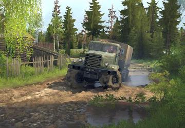 Biome Map version 1.1 for Spintires: MudRunner (v22.03.19)