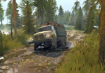 Biome Map version 1.1 for Spintires: MudRunner (v22.03.19)