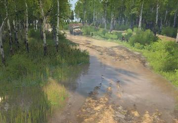 Biome Map version 1.1 for Spintires: MudRunner (v22.03.19)