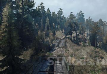 Blackwater Canyon Light Map version 02.05.2025 for Spintires: MudRunner (v28.09.22)