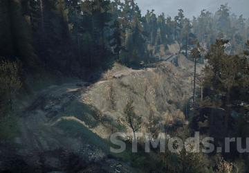 Blackwater Canyon Light Map version 02.05.2025 for Spintires: MudRunner (v28.09.22)