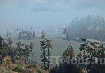 Blackwater Canyon Light Map version 02.05.2025 for Spintires: MudRunner (v28.09.22)
