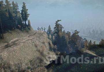 Blackwater Canyon Light Map version 02.05.2025 for Spintires: MudRunner (v28.09.22)