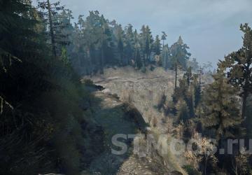 Blackwater Canyon Light Map version 02.05.2025 for Spintires: MudRunner (v28.09.22)
