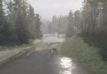Blockposts Map version 03.08.19 for Spintires: MudRunner (v22.03.19)
