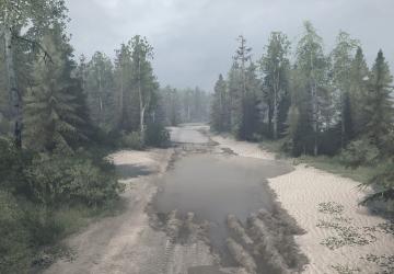 Blockposts Map version 03.08.19 for Spintires: MudRunner (v22.03.19)