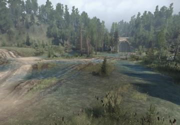 Blood and Sweat Map version 22.09.20 for Spintires: MudRunner (v14.08.19)