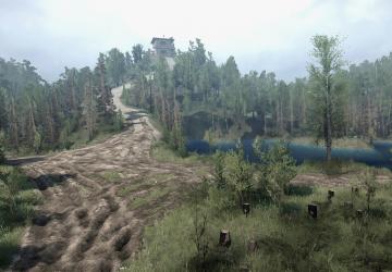 Blood and Sweat Map version 22.09.20 for Spintires: MudRunner (v14.08.19)
